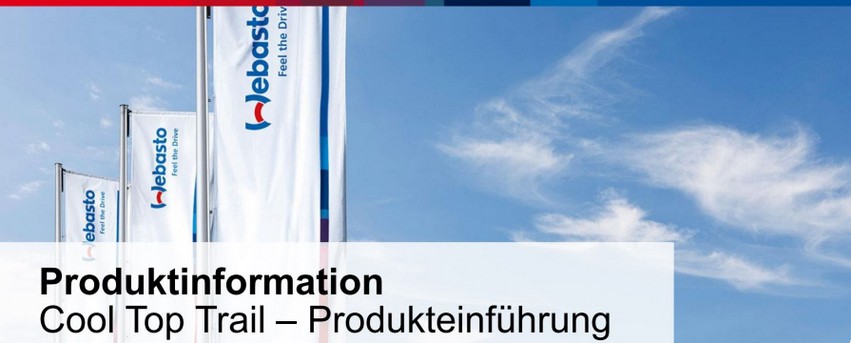 Aufdachklimaanlage Cool Top Trail für Camping Fahrzeuge Aufdachklimaanlage Cool Top Trail für Camping Fahrzeuge